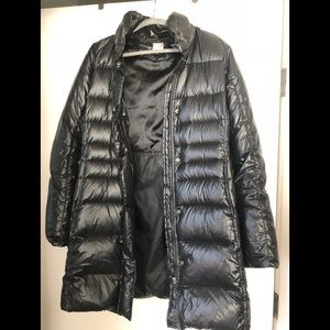 Nike hooded downcoat